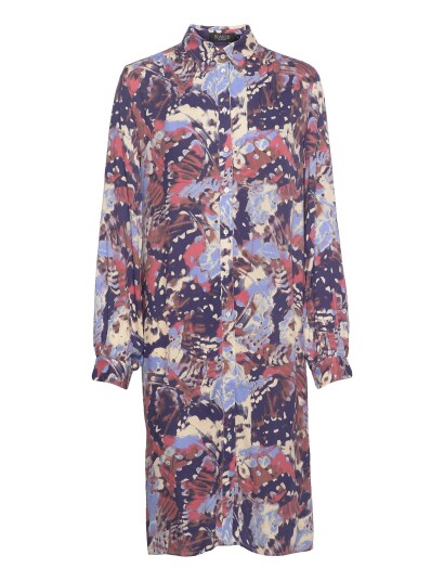 Soaked | Slmayana Shirt Dress Ls | XS Soaked | Slmayana Shirt Dress Ls | XS