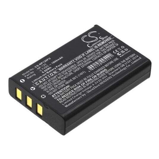 Ricoh Caplio R330 batteri (1800 mAh 3.7 V) Ricoh Caplio R330 batteri (1800 mAh 3.7 V)