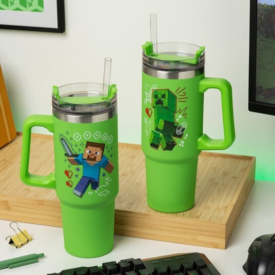 Minecraft Tumbler 900 ml Minecraft Tumbler 900 ml
