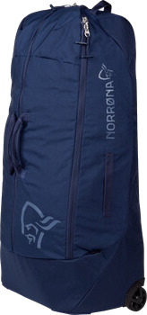 Norrøna 120l Trolley Bag trillebag Blå Onesize Norrøna 120l Trolley Bag trillebag Blå Onesize