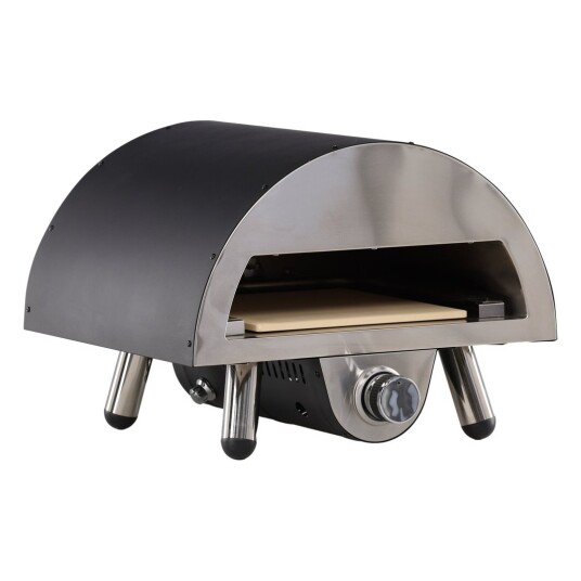 Venture Home Sentosa Gass Pizzaovn Svart 50 cm Venture Home Sentosa Gass Pizzaovn Svart 50 cm