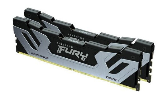 Kingston FURY Renegade DDR5 8400MHz 48GB RAM med Intel XMP Dual Channel svart Kingston FURY Renegade DDR5 8400MHz 48GB RAM med Intel XMP Dual Channel svart