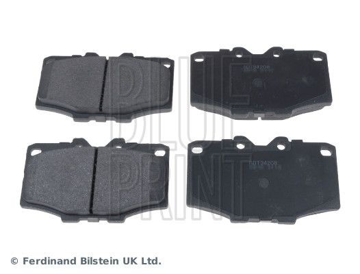 Bremseklosser sett BLUE PRINT ADT34208