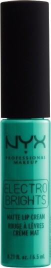 NYX Professional Makeup Electro Brights Matte Lip Cream 6,5 ml Whistler