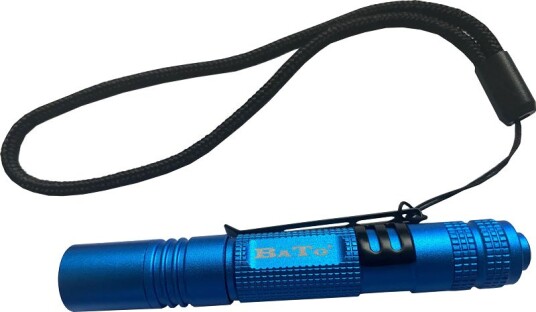 BATO Pennelykt Med Clip 1 w Cree LED, 80 Lumen
