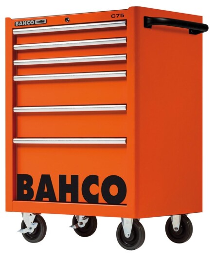Bahco 1475K6 Pro Verktoyvogn 6 Sk Oransj Bahco 1475K6 Pro Verktoyvogn 6 Sk Oransj