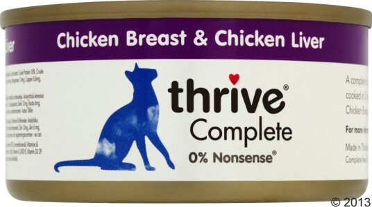 Thrive Complete Kyllingbryst Lever 12X75 G