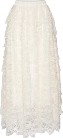 EMM Copenhagen Dame Skjørt Beige M,