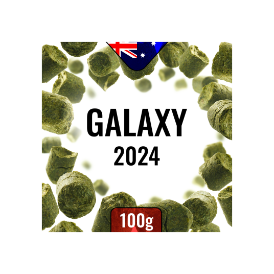 Humle Galaxy 2024 100g 18,4% AA Nitrogenpakket