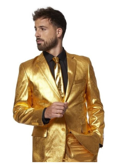 Guld Jakkesæt Opposuits