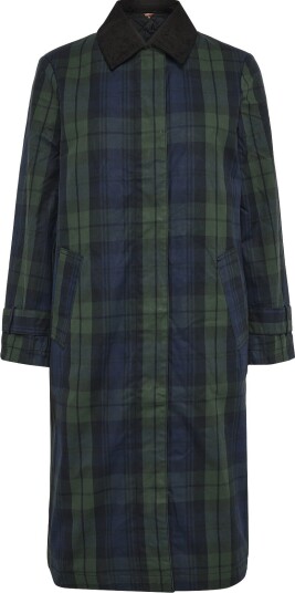 Newhouse Ardena Waxed Coat BLACK 36 Newhouse Ardena Waxed Coat BLACK 36