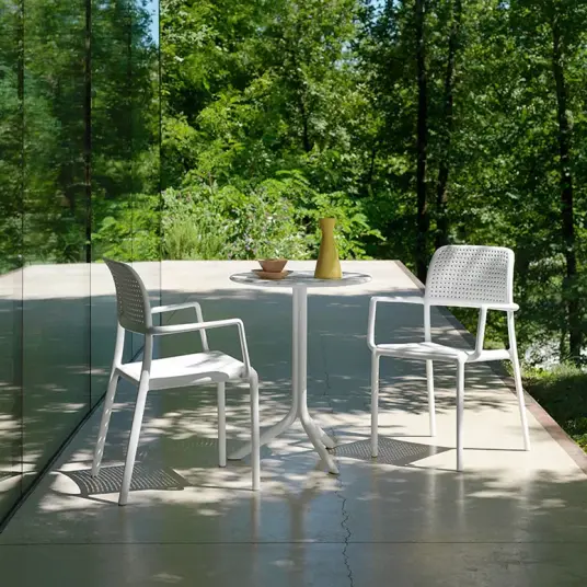 Nardi Step bord Tortora