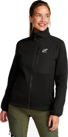 Revolutionrace Northbound Fleece Jacket Herre Grape Leaf 4XL Herre Overdeler Fleece & midlayers