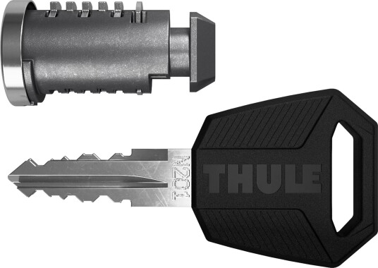 Thule One Key System 4-Pack Black OneSize Thule One Key System 4-Pack Black OneSize