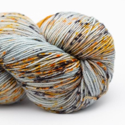 Kremke Soul Wool Lazy Lion Strømpegarn 1214 Etosha In Spring Spotted Chaotic