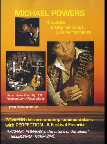 4 Guitars 6 Originals DVD