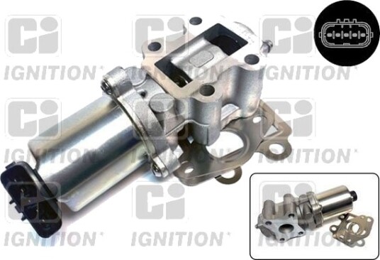 EGR-ventil QUINTON HAZELL XEGR266