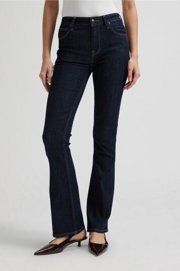 Lee Boot cut jeans Breese Boot Blå Lee Boot cut jeans Breese Boot Blå