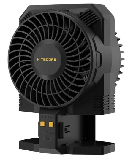 Nitecore CineWind CW30 Vindmaskin Batteri og strømdrift Nitecore CineWind CW30 Vindmaskin Batteri og strømdrift