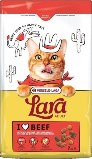 Versele Laga Lara Kitten Storfekjøtt Tørrfôr 7 kg Versele Laga Lara Kitten Storfekjøtt Tørrfôr 7 kg