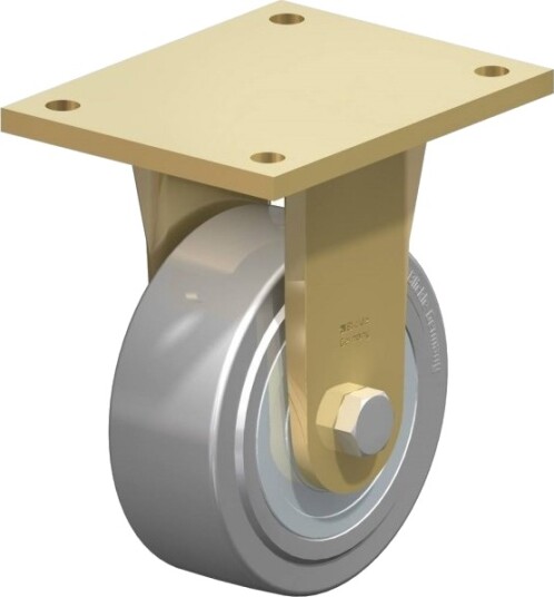 Blickle 630038 Bs-Svs 150K-35 Faste Hjul - Hjuldiameter 150 Mm - Bæreevne (Maks.) 3000 Kg - 1 Stk Blickle 630038 Bs-Svs 150K-35 Faste Hjul - Hjuldiameter 150 Mm - Bæreevne (Maks.) 3000 Kg - 1 Stk
