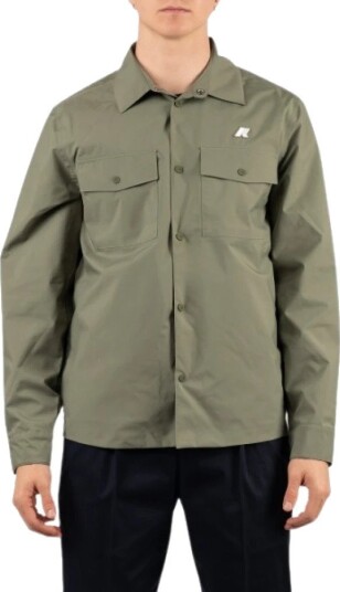 K Way Umbert Stretch 2Layers Khaki green XXL