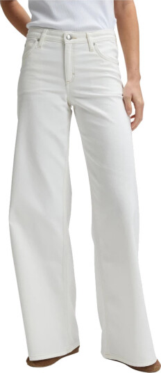 Lee Dame Jeans Hvit W28 L33, Lee Dame Jeans Hvit W28 L33,