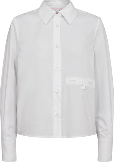 Nümph Nuasho Shirt BRIGHT WHITE 34 Nümph Nuasho Shirt BRIGHT WHITE 34