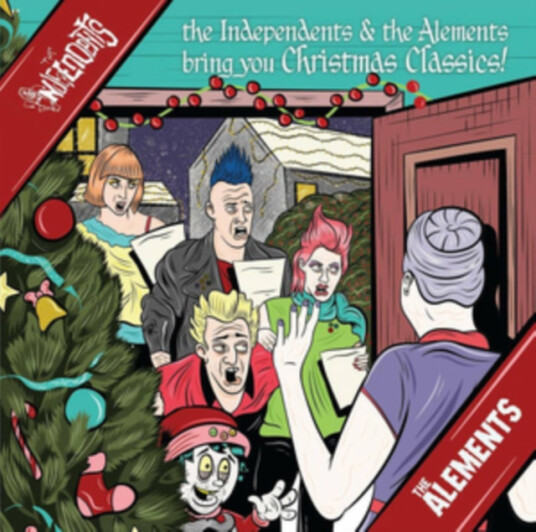 The Independents Alements Christmas Classics LP/Vinyl