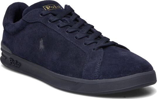 Polo Ralph Lauren Suede Hrt Ct Ii Sk Ath Blue 43.5 Polo Ralph Lauren Suede Hrt Ct Ii Sk Ath Blue 43.5