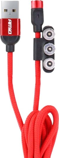 Usb-Kabel Amio Usb-A - Magnetisk 1 M Rød (Ami-02522) Usb-Kabel Amio Usb-A - Magnetisk 1 M Rød (Ami-02522)