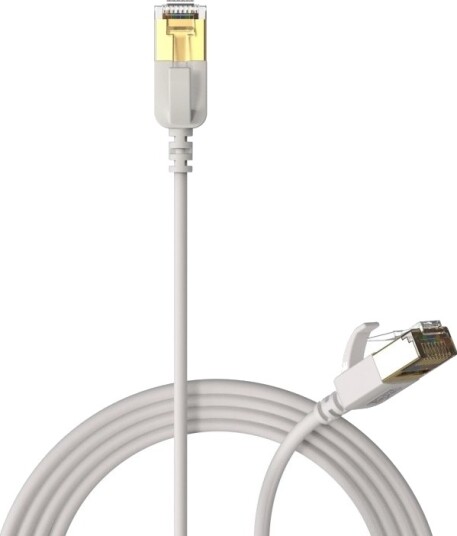Procab Csd570gy/0.3 Nettverkskabel Slimline Cat7 Rj45 U/Ftp Grå 0,3 M