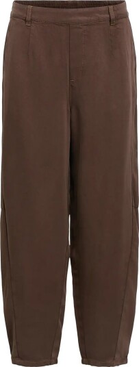 Object Objframe Hw Ankel Barrel Pant E Div Brown 38