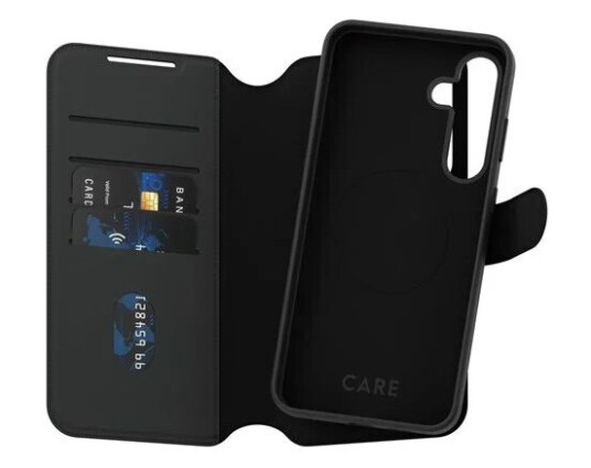 PanzerGlass Tango 2-i-1 Wallet Deksel til Samsung Galaxy S25+ Svart PanzerGlass Tango 2-i-1 Wallet Deksel til Samsung Galaxy S25+ Svart
