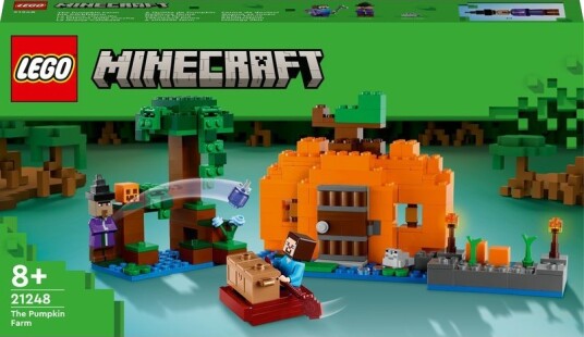 LEGO Minecraft 21248 Gresskargården