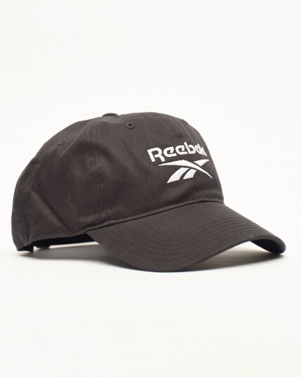Reebok Logo Cap Black One-Size