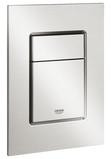Grohe Skate Cosmopolitan S betjeningspl. Supersteel Grohe Skate Cosmopolitan S betjeningspl. Supersteel