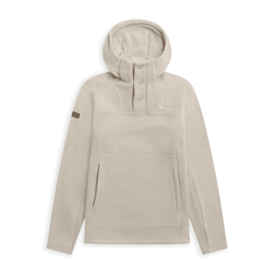 Bergans Hareid Fleece Hoodie Women Coastal Sand XL