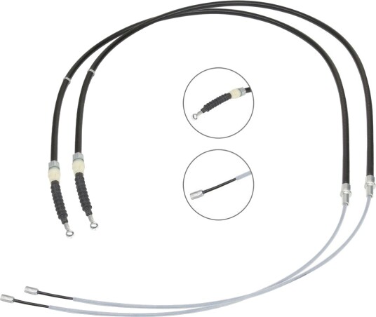 RIDEX 124C1409 Tautrekk håndbremse