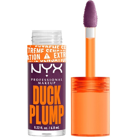 NYX Professional Makeup Duck Plump Lip Lacquer Pure Plum-P 17 7ml