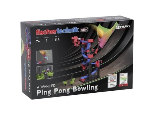 Fischertechnik Advanced Ping Pong BowlingBuild Your Own Game