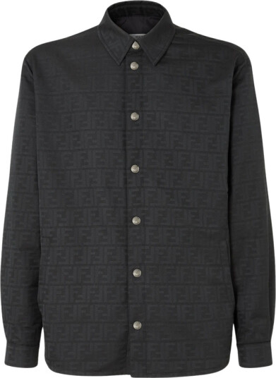 Fendi Herre Jakker Svart XL,