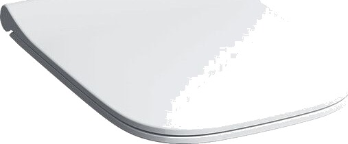 Geberit Smyle Square Toalettsete Hvit