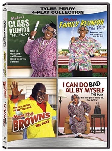 Tyler Perry: 4Play Collection DVD Tyler Perry: 4Play Collection DVD