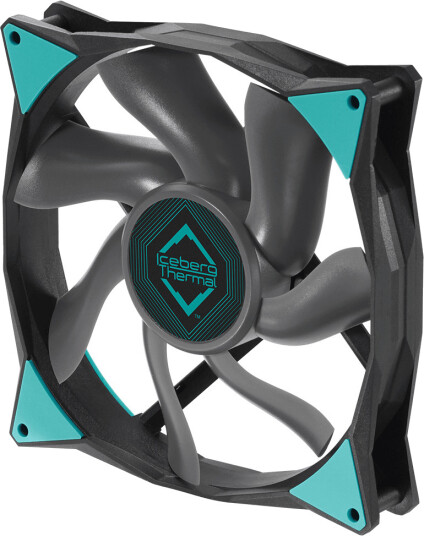 Iceberg Interactive IceGALE - 140mm Black Iceberg Interactive IceGALE - 140mm Black