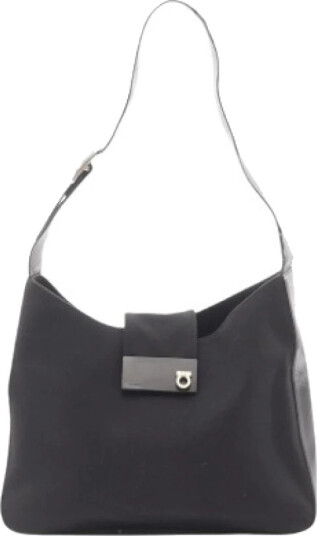 Salvatore Ferragamo Dame Svart Salvatore Ferragamo Dame Svart