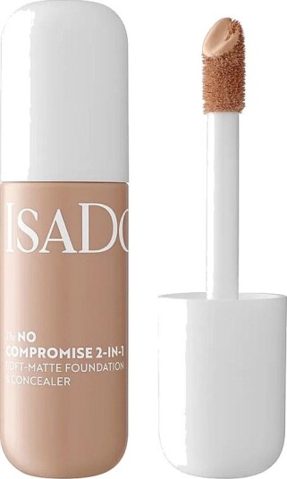 The No Compromise 2-in-1 Soft-Matte Foundation & Concealer Foundation