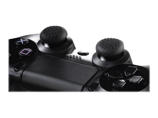 Hama 8 in 1 Control Stick Attachments Kit Tilbehørssett for spillkontroll svart for Sony DualShock 4 4 v2