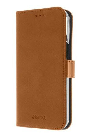 Insmat PREMIUM FLIPCASE IPHONE 15 PRO BROWN Insmat PREMIUM FLIPCASE IPHONE 15 PRO BROWN