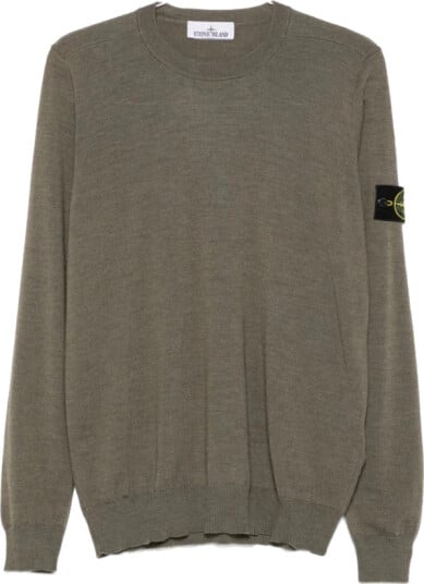 Stone Island Herre Strikkevarer Grønn 3XL,